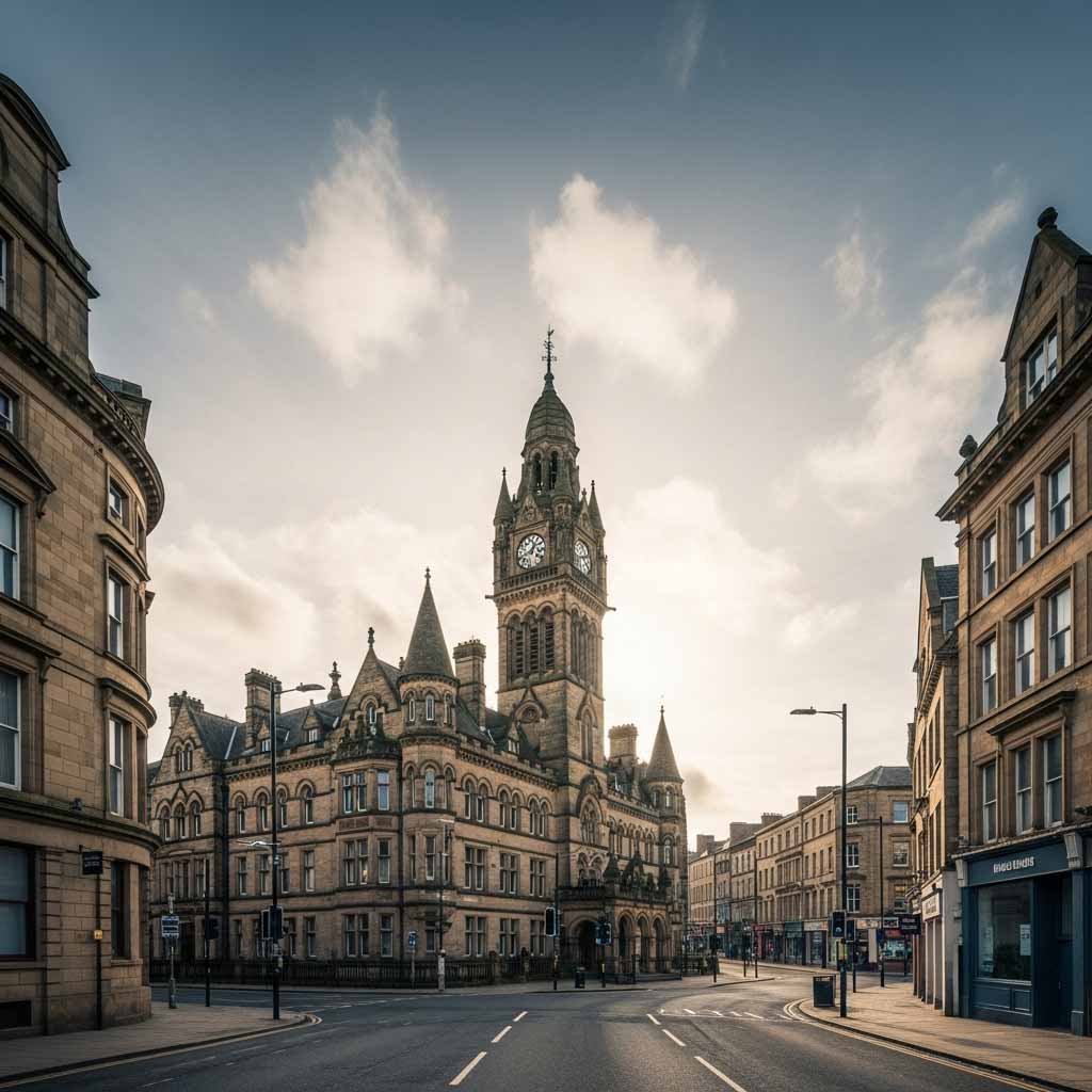 Yorkshire landscape near Bradford - Umrah packages for Bradford pilgrims