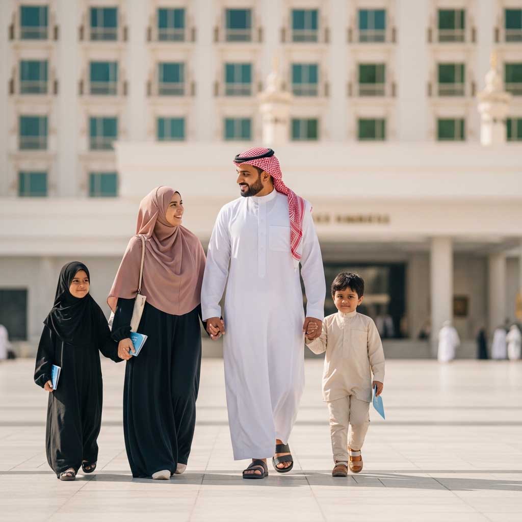 3 Star Umrah Packages from UK