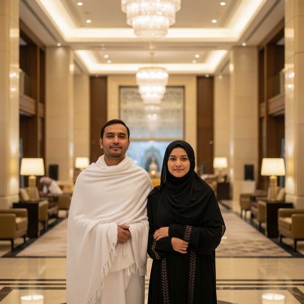 Why Choose a 5 Star Umrah Package from UK