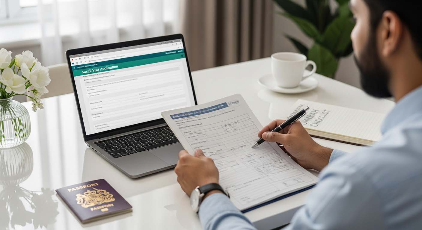 Umrah Visa UK 2026: Step-by-Step Guide to Apply Online, Latest Prices & Saudi Visa Waiver Cost