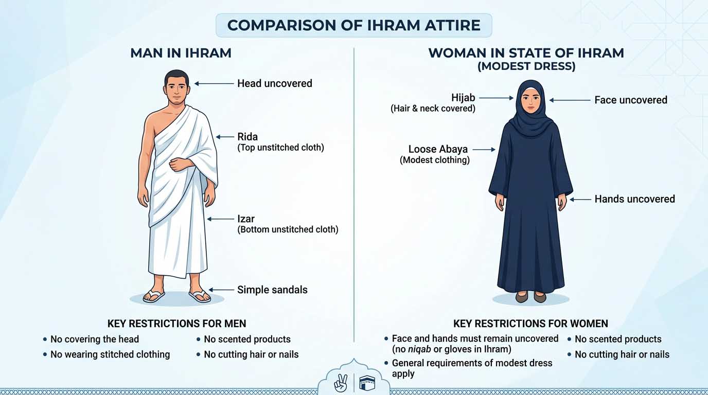 what is forbidden in ihram complete list of prohibited actions
