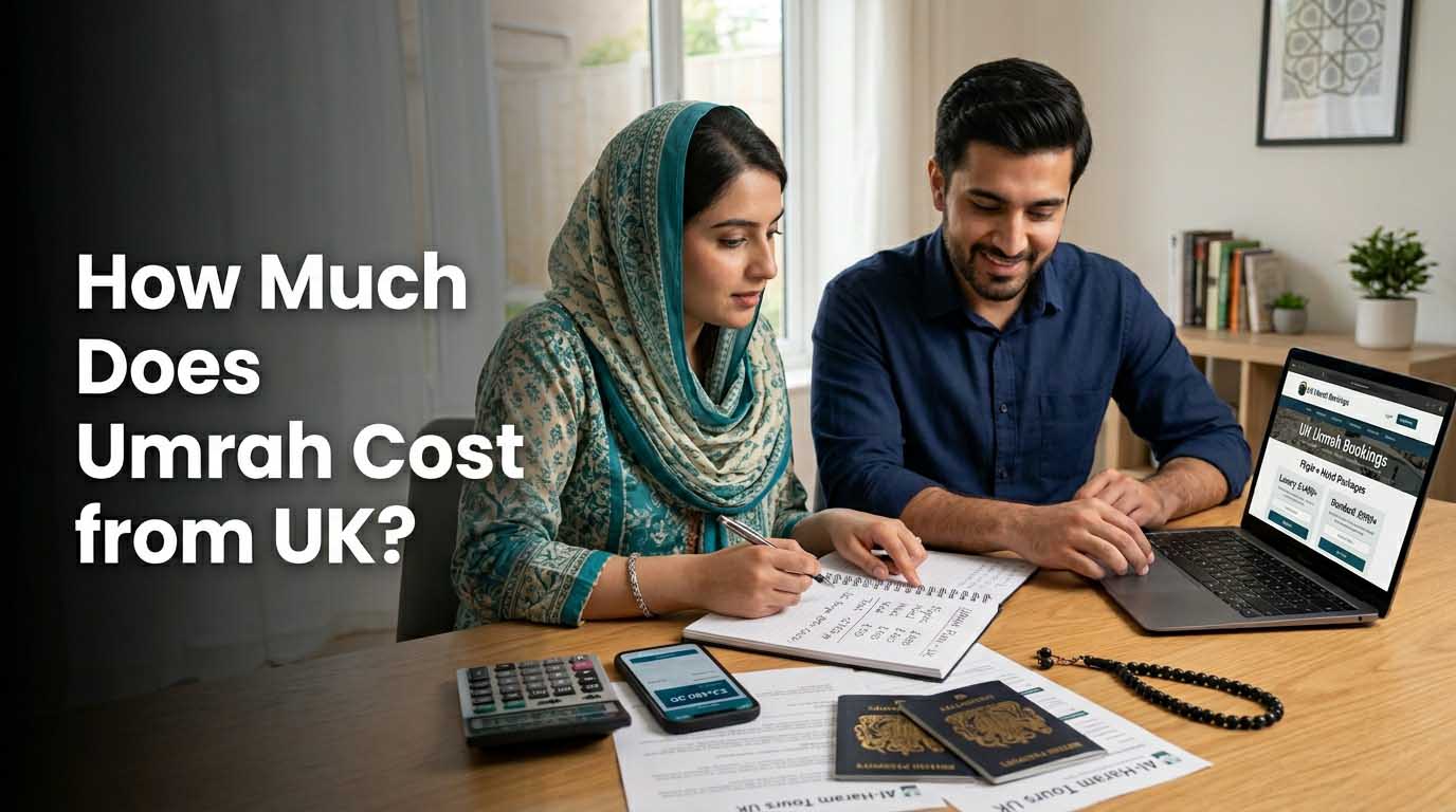 How Much Does Umrah Cost from UK? Complete Price Breakdown for 2026