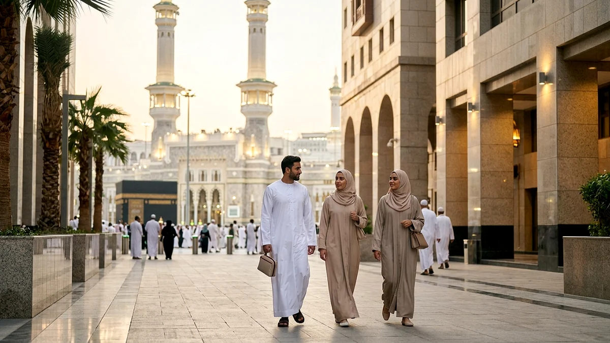 Birmingham Economy 3 Star 10 Nights Umrah Package from UK