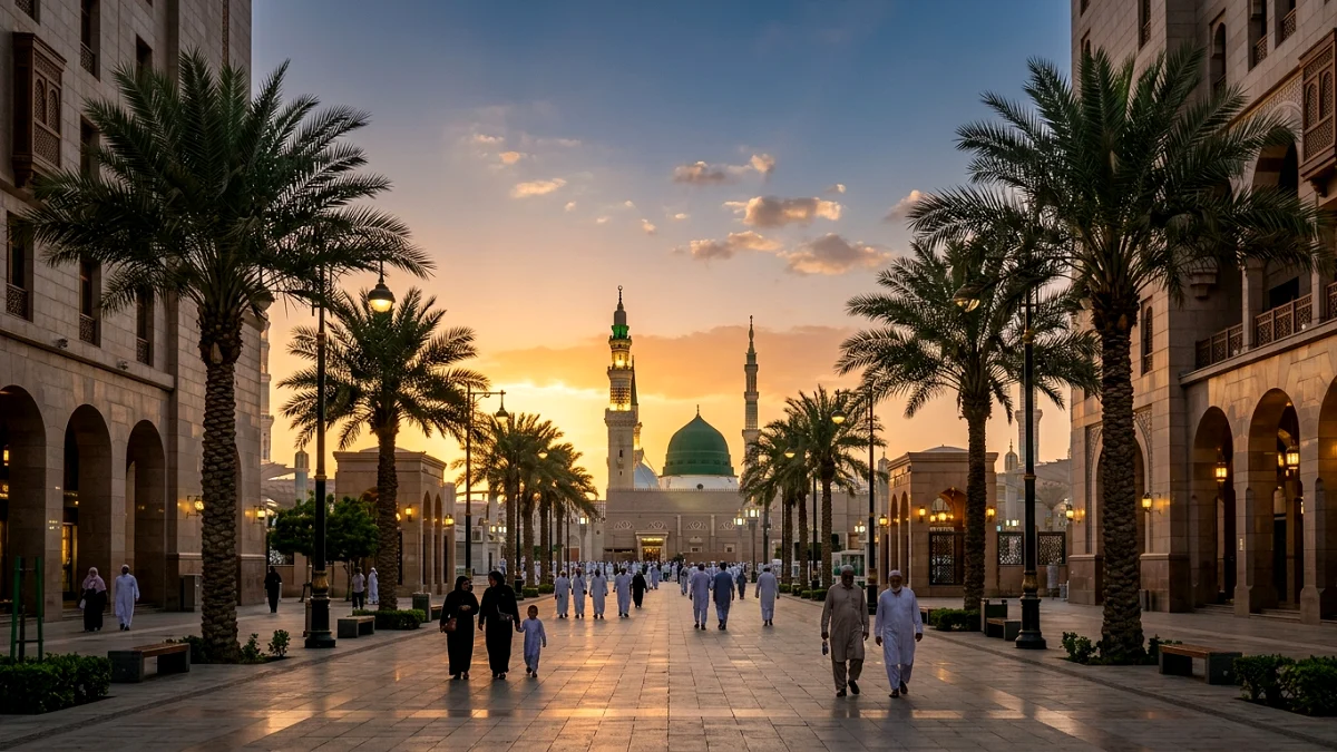 Birmingham Economy 3 Star 14 Nights Umrah Package from UK