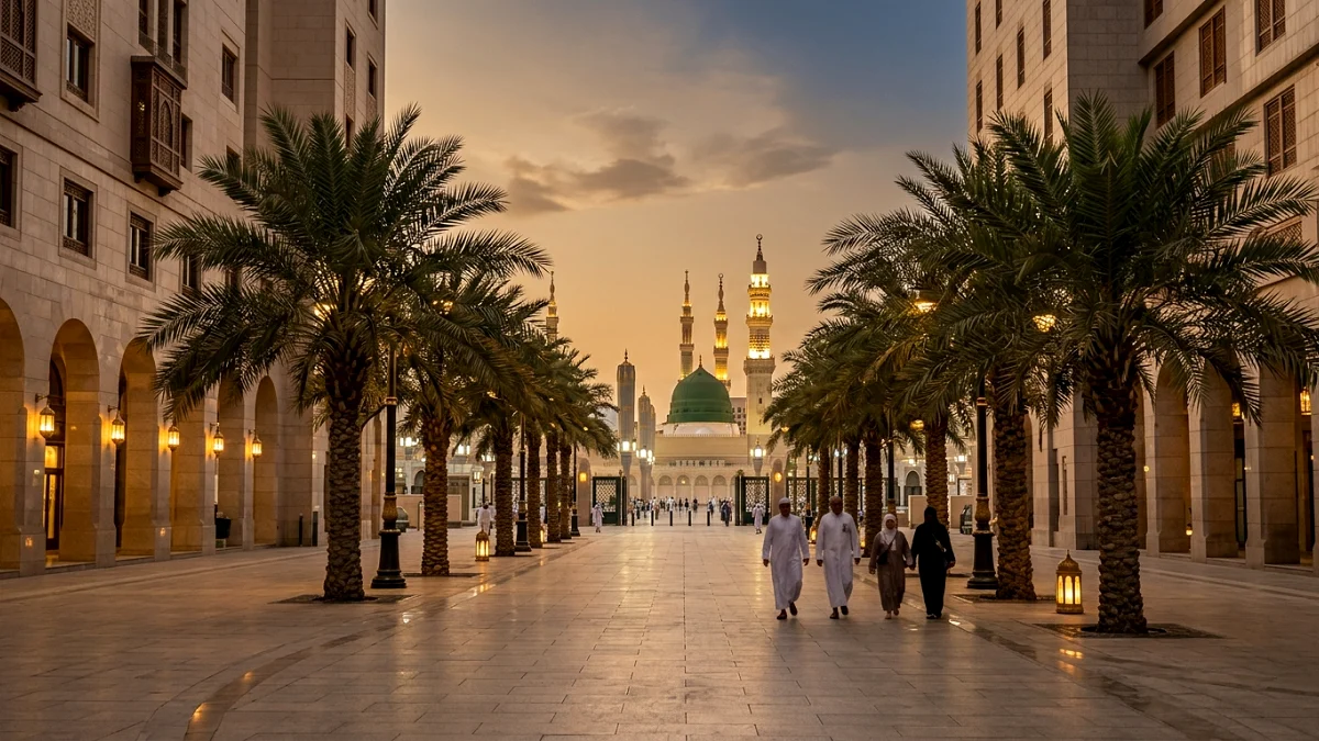 Birmingham Economy 3 Star 7 Nights Umrah Package from UK