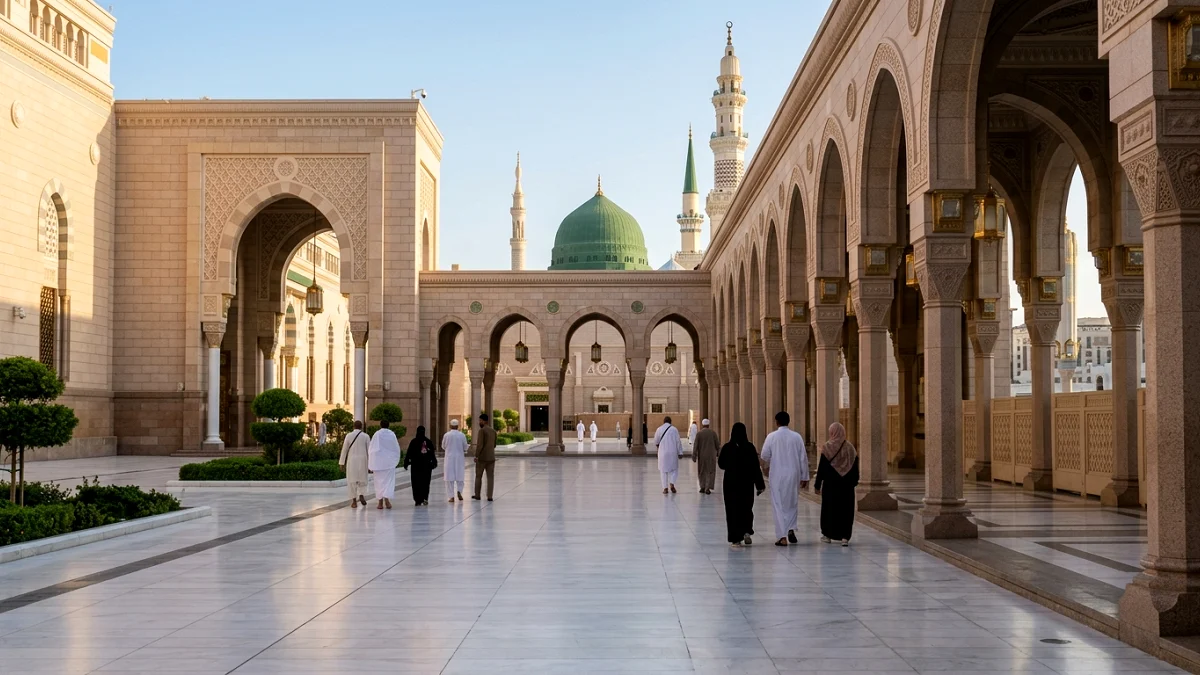 Birmingham Economy 4 Star 14 Nights Umrah Package from UK