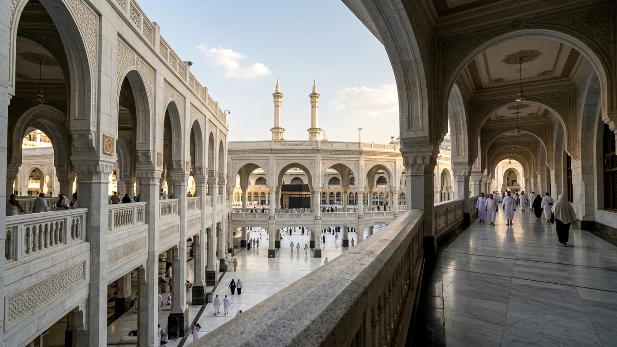 Birmingham Economy 4 Star 21 Nights Umrah Package from UK