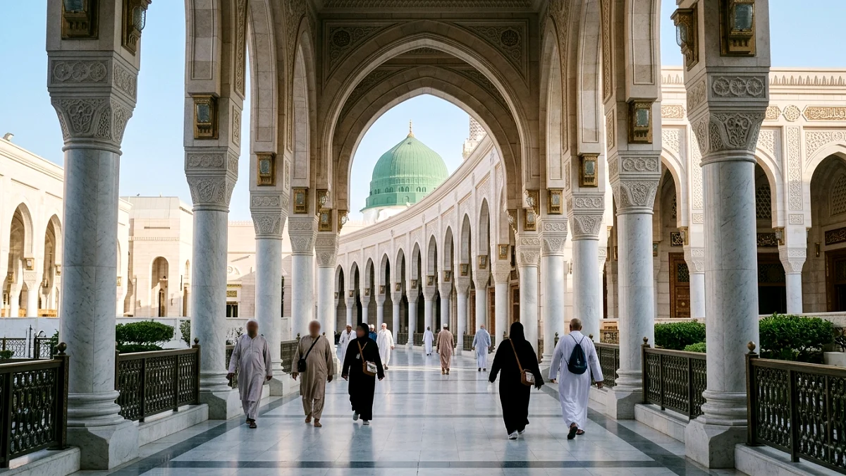 Birmingham Economy 4 Star 7 Nights Umrah Package from UK
