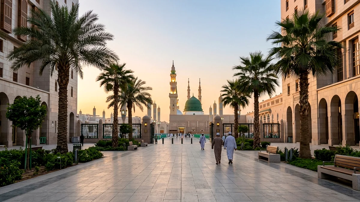 Birmingham Economy 5 Star 10 Nights Umrah Package from UK