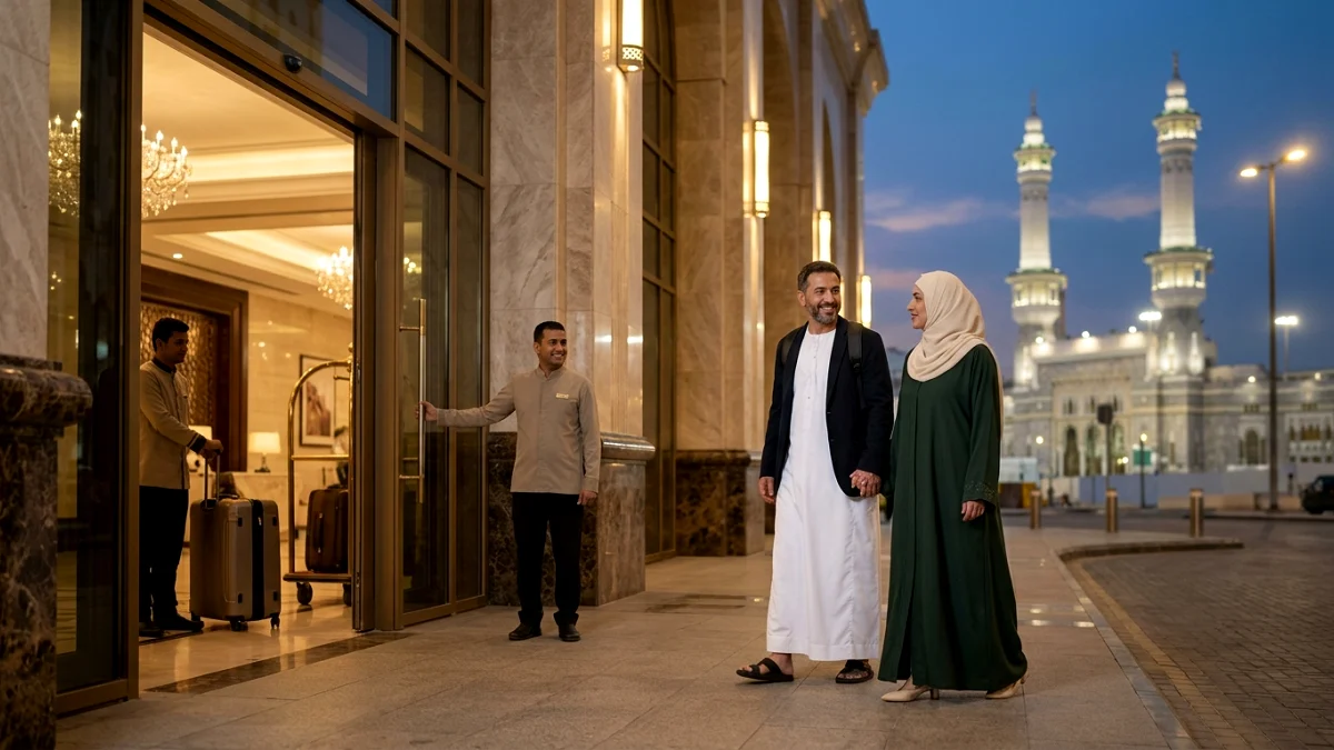 Birmingham Economy 5 Star 14 Nights Umrah Package from UK