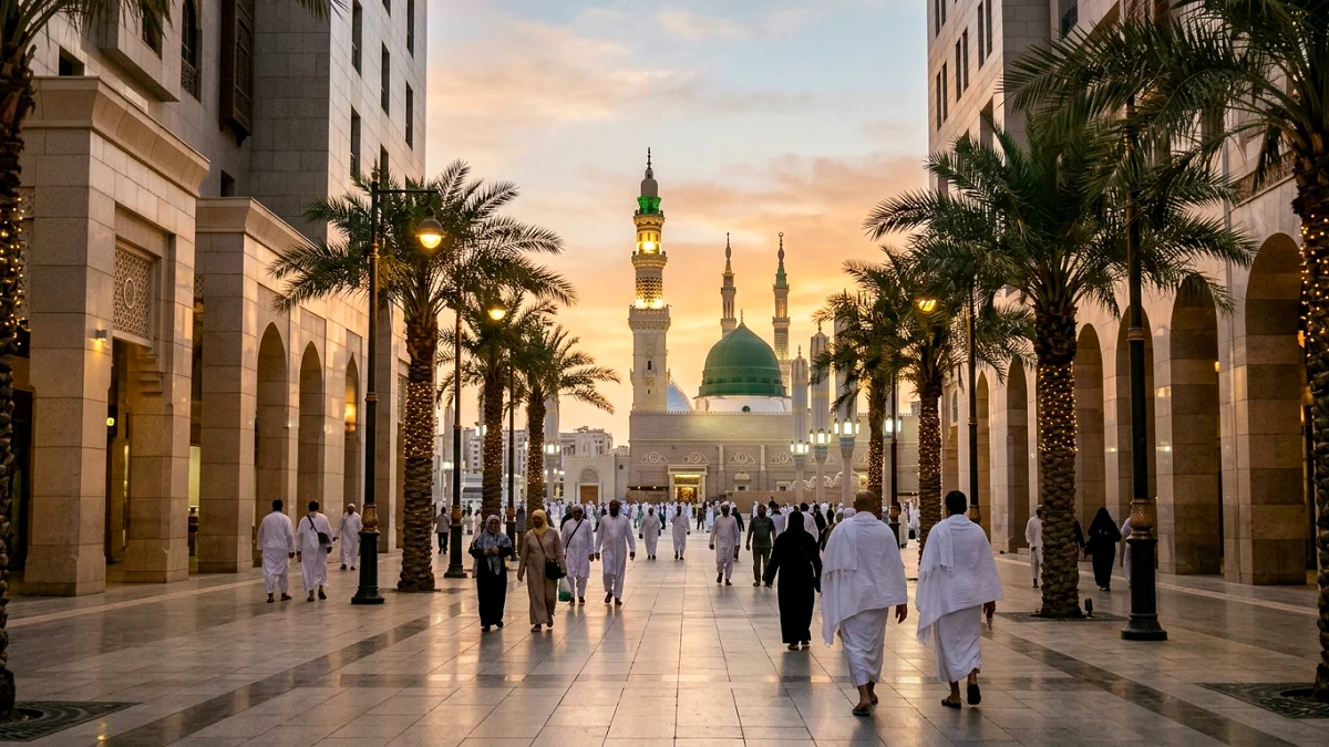 Birmingham Economy 5 Star 21 Nights Umrah Package from UK