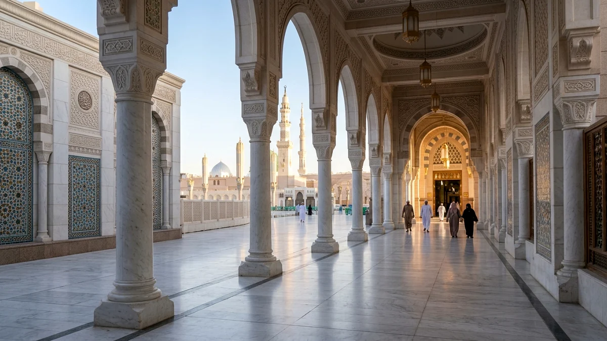 Birmingham Economy 5 Star 7 Nights Umrah Package from UK