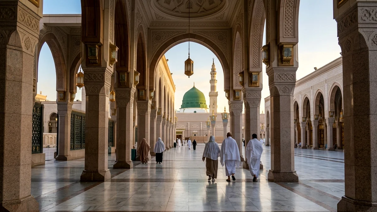 Birmingham Premium 3 Star 10 Nights Umrah Package from UK