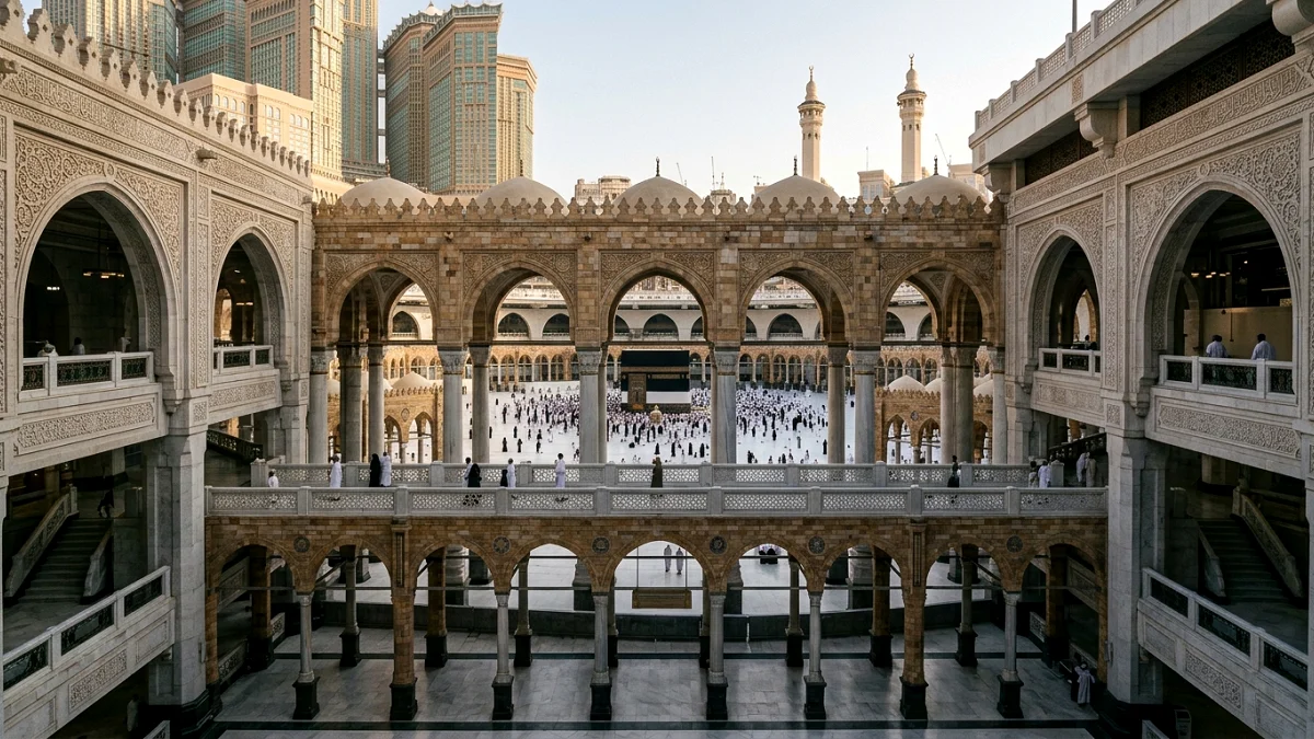 Birmingham Premium 3 Star 14 Nights Umrah Package from UK