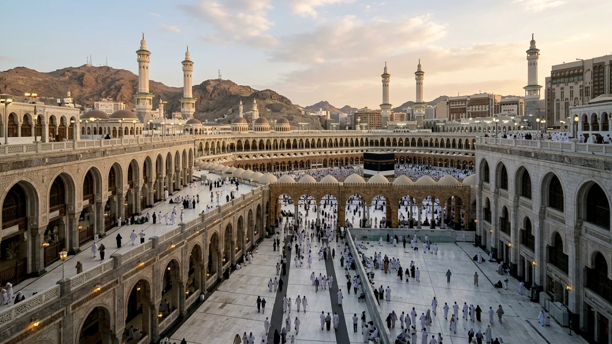 Birmingham Premium 3 Star 7 Nights Umrah Package from UK