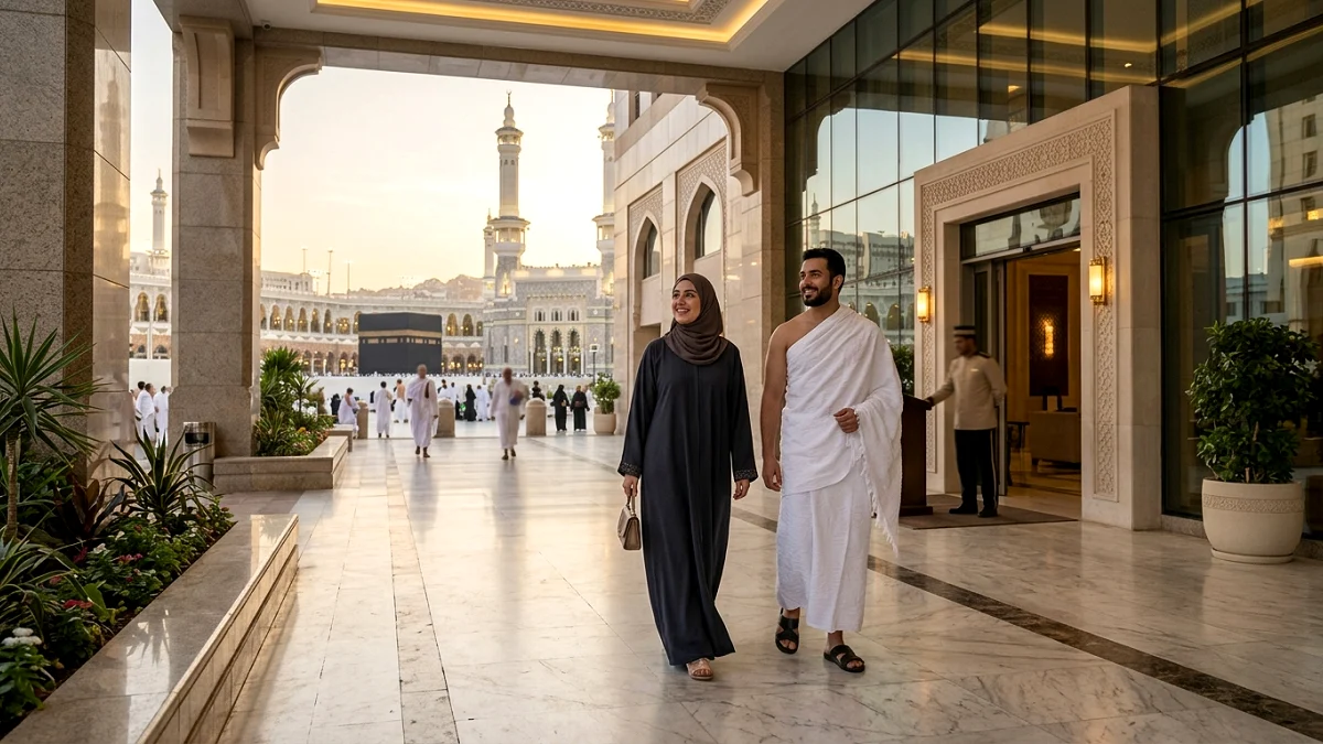 Birmingham Premium 4 Star 10 Nights Umrah Package from UK