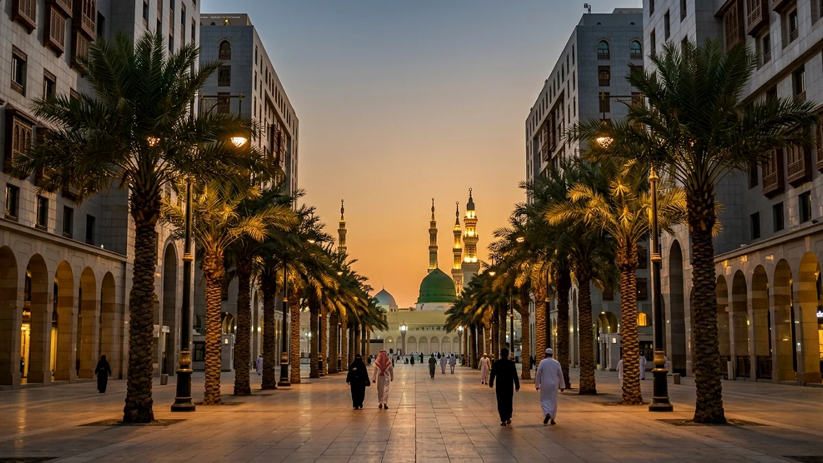 Birmingham Premium 4 Star 14 Nights Umrah Package from UK