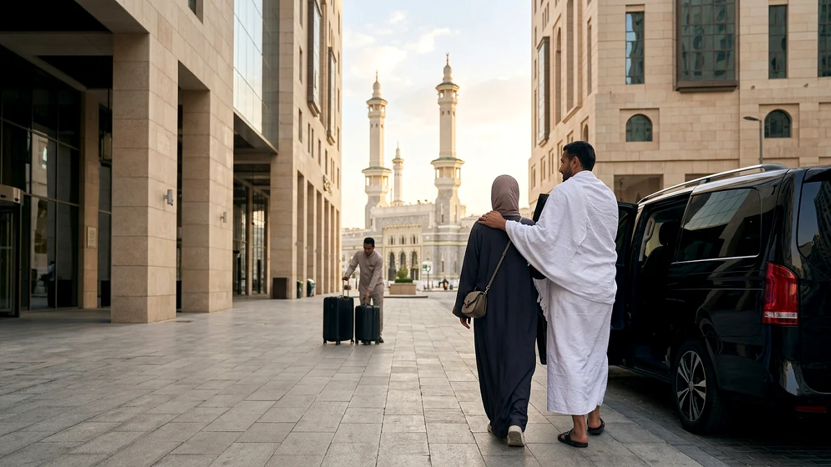 Birmingham Premium 4 Star 21 Nights Umrah Package from UK