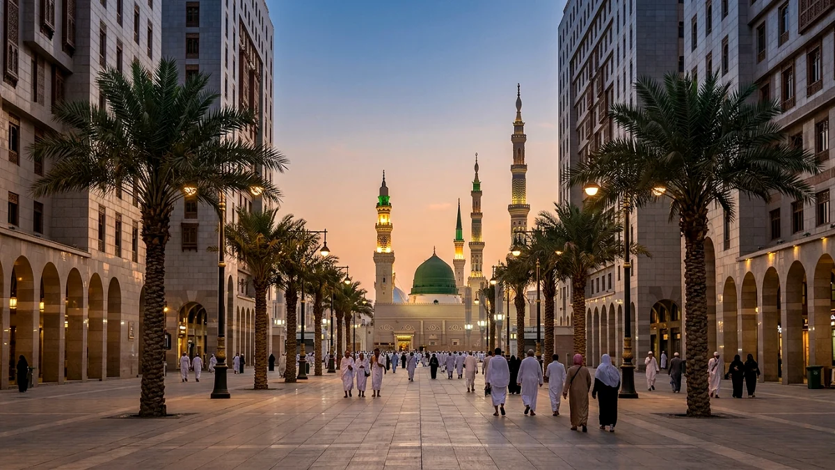 Birmingham Premium 4 Star 7 Nights Umrah Package from UK