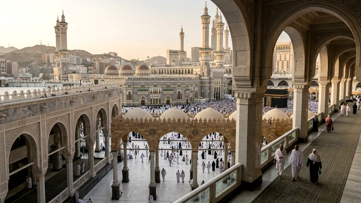 Birmingham Premium 5 Star 10 Nights Umrah Package from UK
