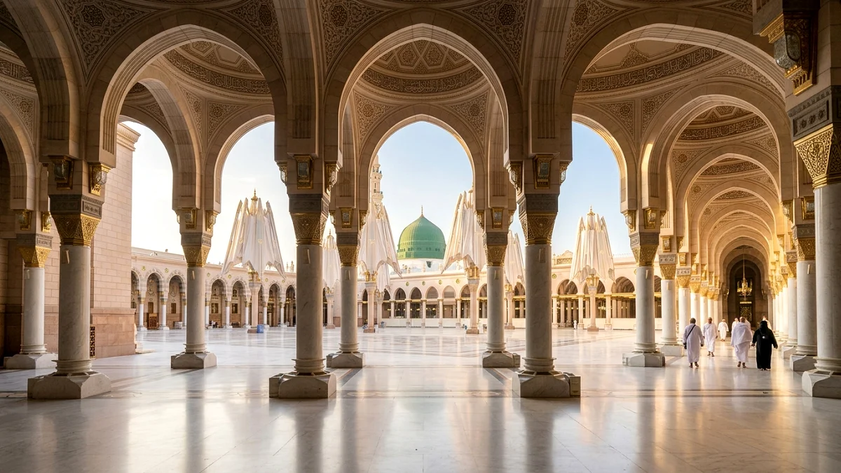 Birmingham Premium 5 Star 14 Nights Umrah Package from UK