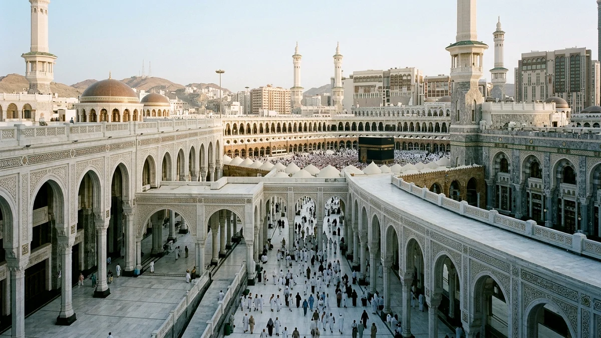 Birmingham Premium 5 Star 21 Nights Umrah Package from UK