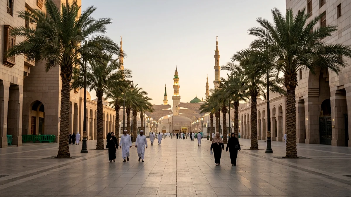 Birmingham Premium 5 Star 7 Nights Umrah Package from UK
