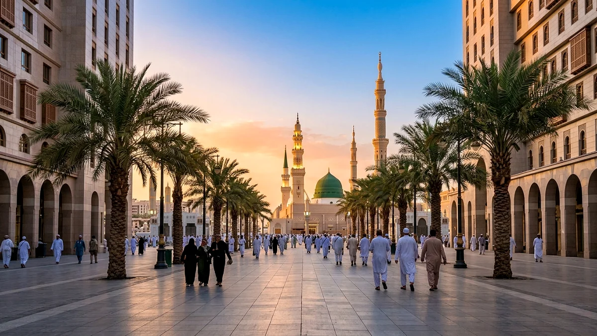 Edinburgh Economy 3 Star 10 Nights Umrah Package from UK