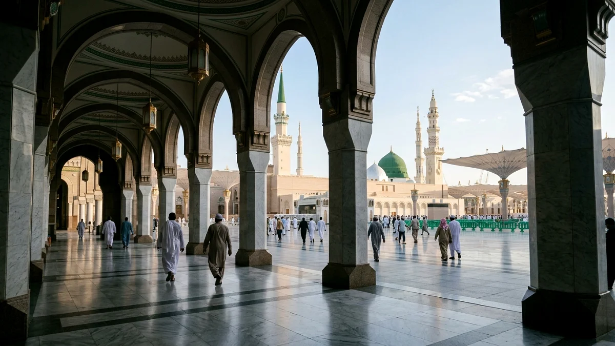 Edinburgh Economy 3 Star 14 Nights Umrah Package from UK