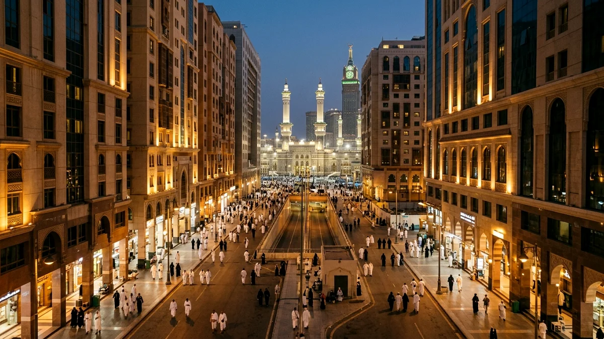 Edinburgh Economy 3 Star 21 Nights Umrah Package from UK