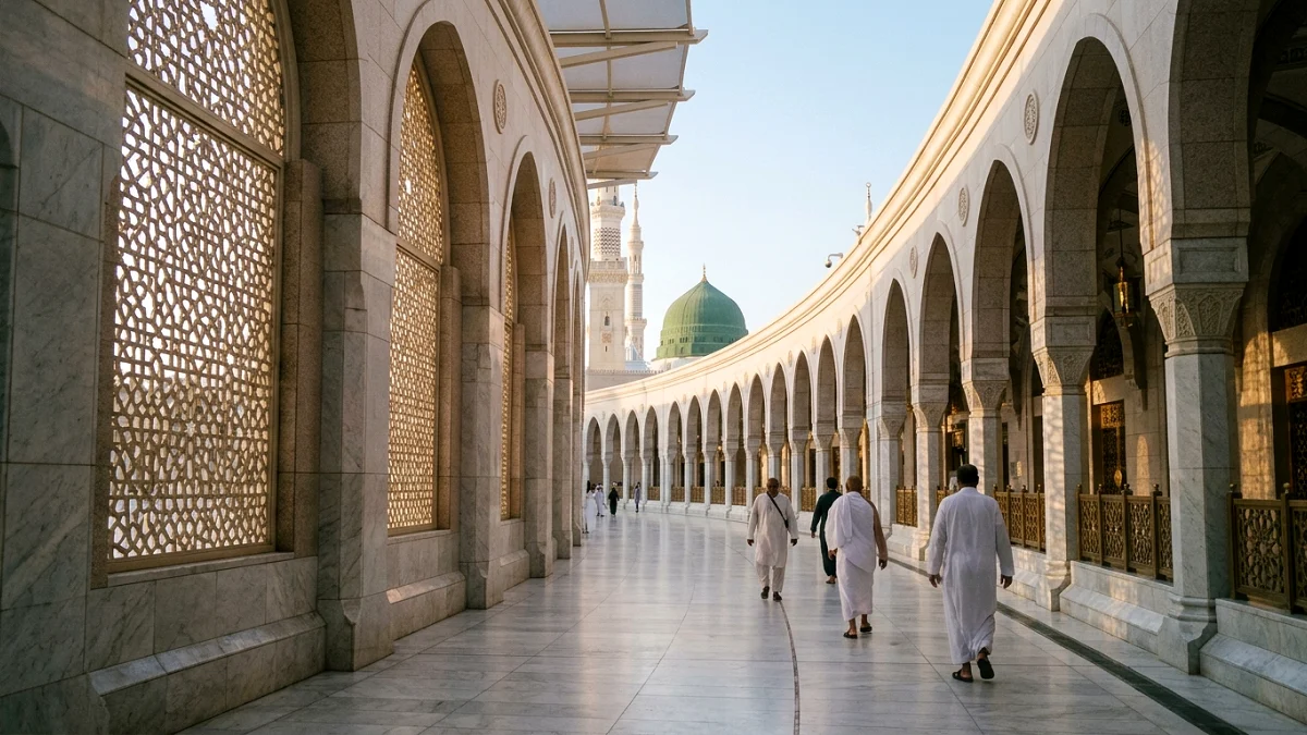 Edinburgh Economy 3 Star 7 Nights Umrah Package from UK