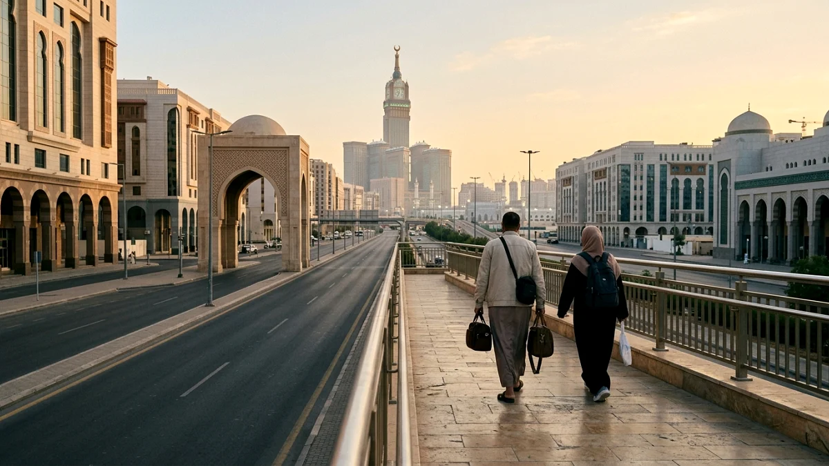 Edinburgh Economy 4 Star 10 Nights Umrah Package from UK