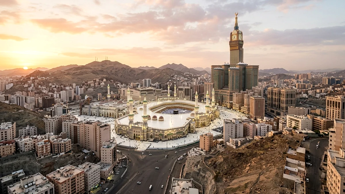 Edinburgh Economy 4 Star 14 Nights Umrah Package from UK