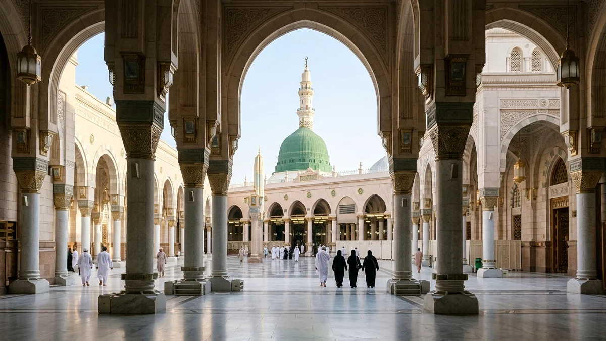 Edinburgh Economy 4 Star 7 Nights Umrah Package from UK