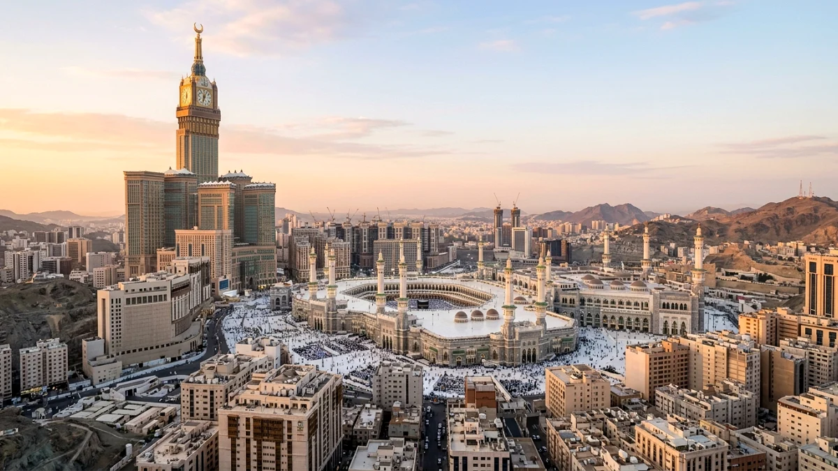 Edinburgh Premium 3 Star 14 Nights Umrah Package from UK