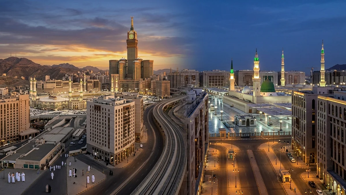 Edinburgh Premium 3 Star 21 Nights Umrah Package from UK