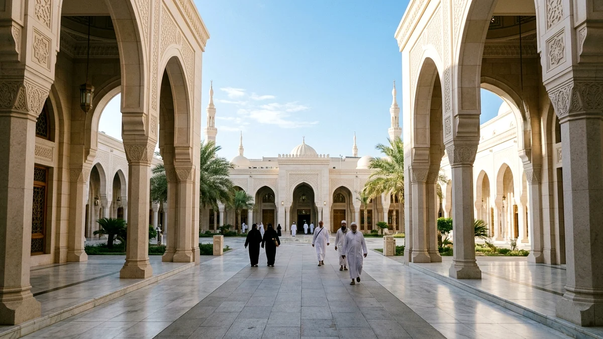 Edinburgh Premium 3 Star 7 Nights Umrah Package from UK