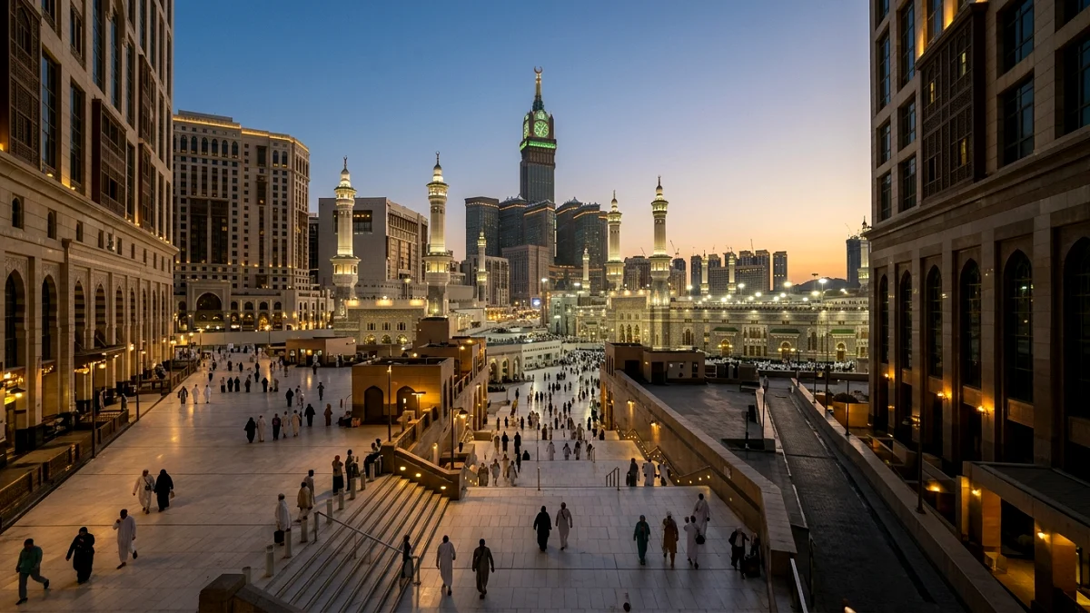 Edinburgh Premium 4 Star 7 Nights Umrah Package from UK