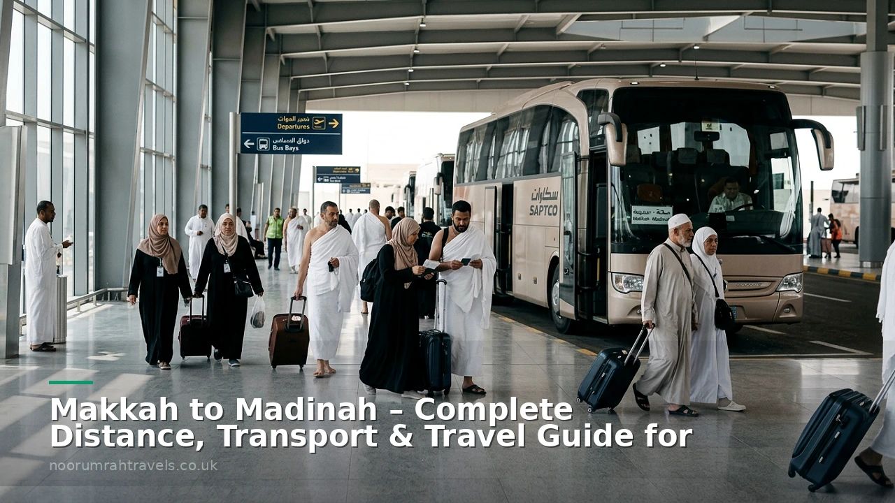 Haramain High Speed Railway Makkah to Madinah Train Near Station Platform