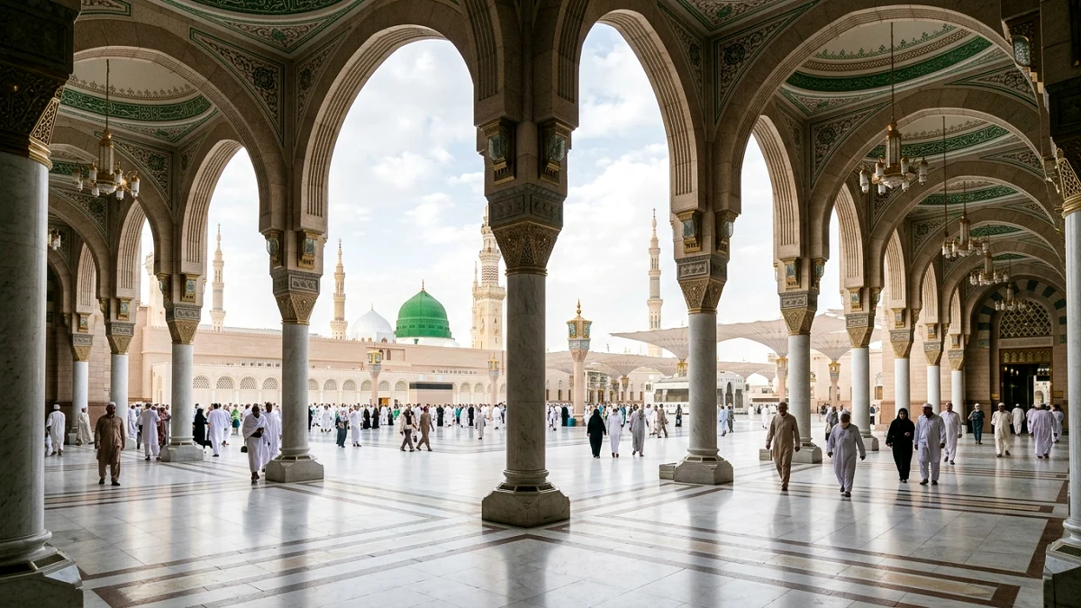 London Economy 4 Star 10 Nights Umrah Package from UK