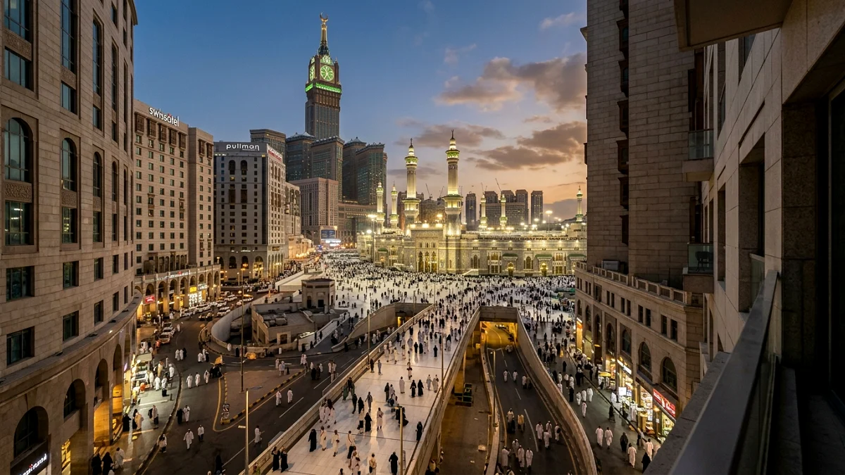 London Economy 4 Star 21 Nights Umrah Package from UK