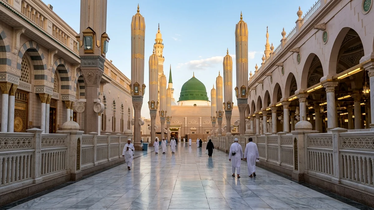 London Economy 5 Star 7 Nights Umrah Package from UK