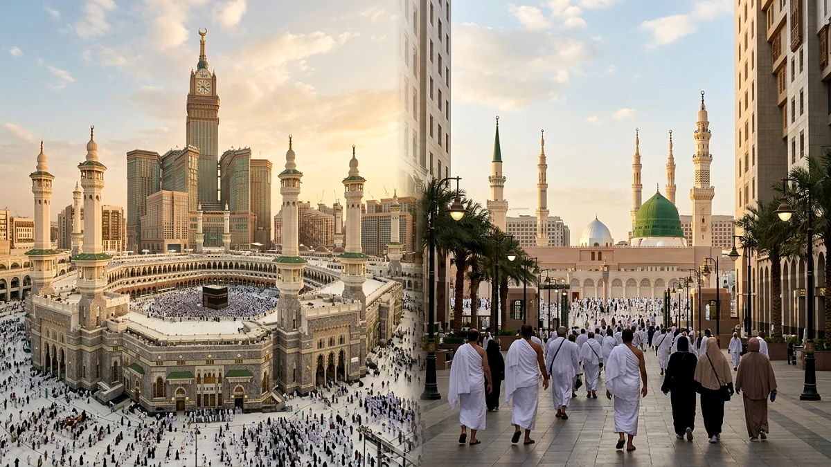 London Premium 4 Star 10 Nights Umrah Package from UK