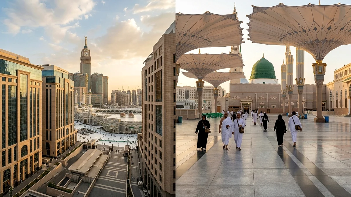 London Premium 4 Star 21 Nights Umrah Package from UK
