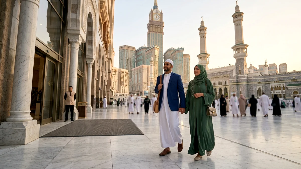London Premium 5 Star 10 Nights Umrah Package from UK