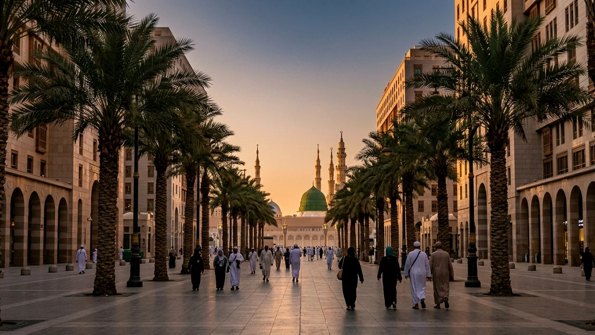 London Premium 5 Star 14 Nights Umrah Package from UK