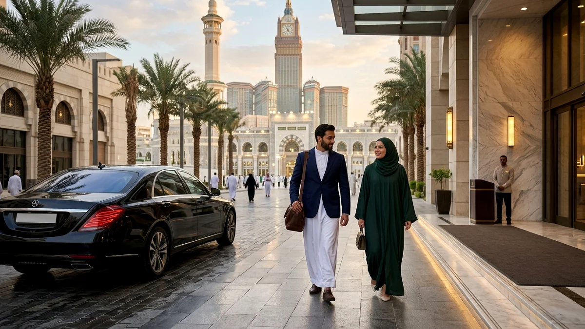 London Premium 5 Star 21 Nights Umrah Package from UK
