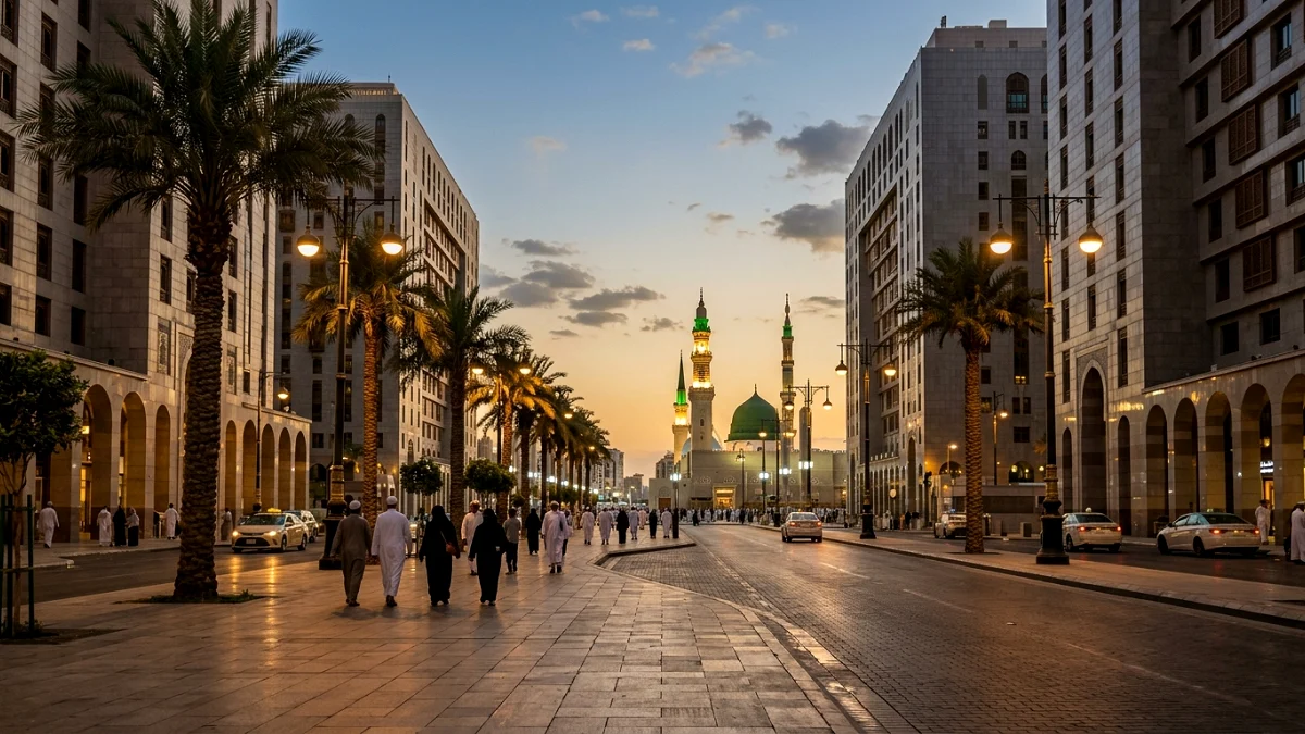 London Premium 5 Star 7 Nights Umrah Package from UK