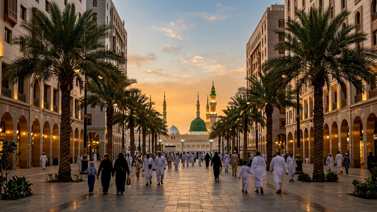Manchester Economy 3 Star 10 Nights Umrah Package from UK