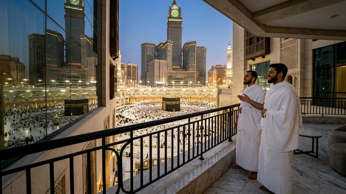 Manchester Economy 3 Star 14 Nights Umrah Package from UK